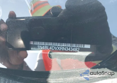 2024 Nissan Altima Sv Fwd from USA, damaged, VIN 1N4BL4DVXRN343482